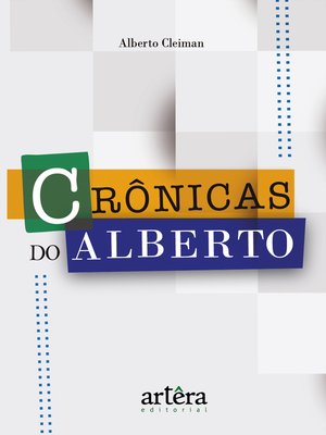 cover image of Crônicas do Alberto